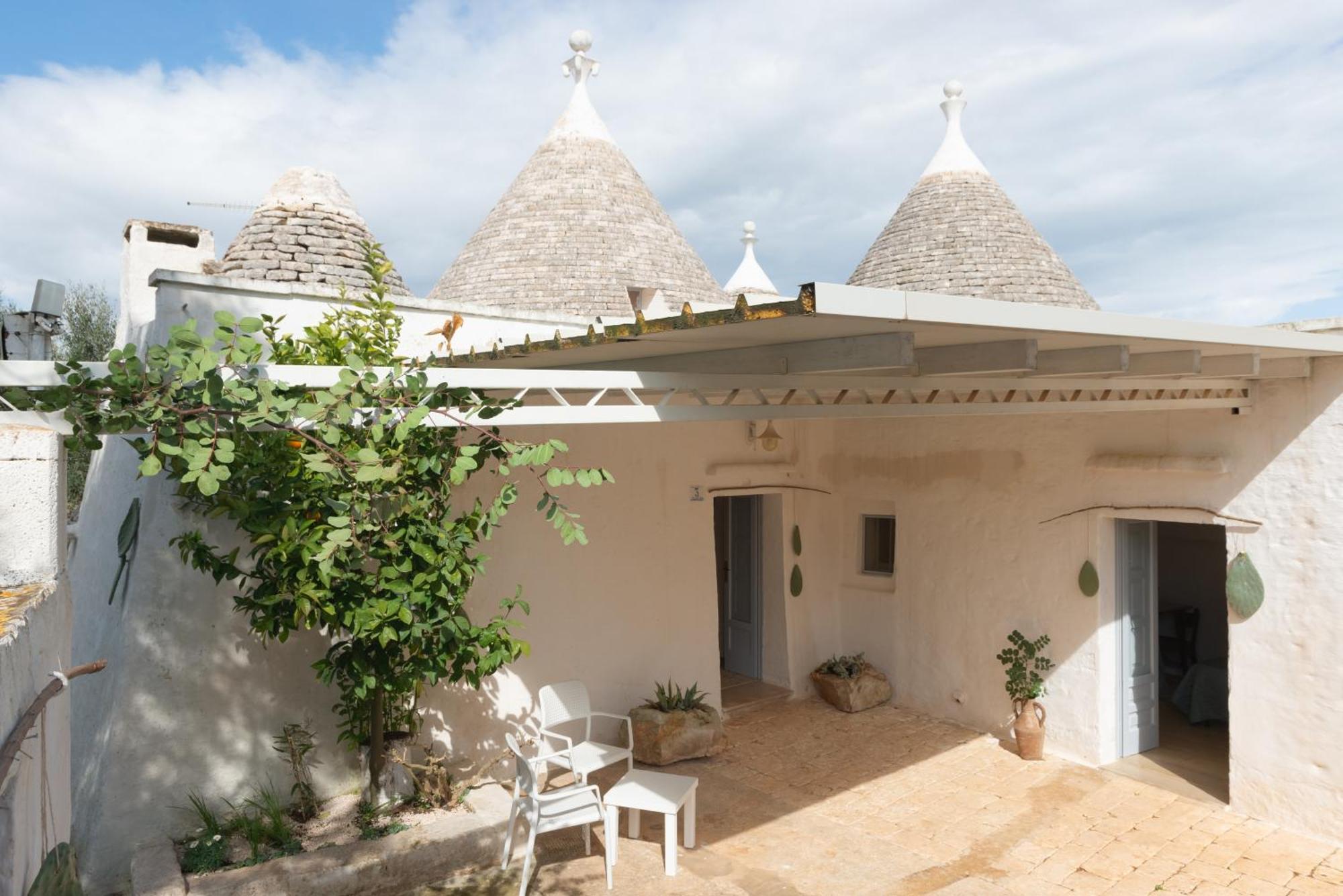 Trullo Da Nonno Marco Villa Cisternino Exterior photo